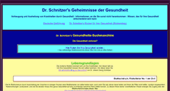 Desktop Screenshot of doc-schnitzer.de