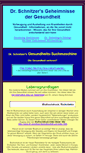 Mobile Screenshot of doc-schnitzer.de